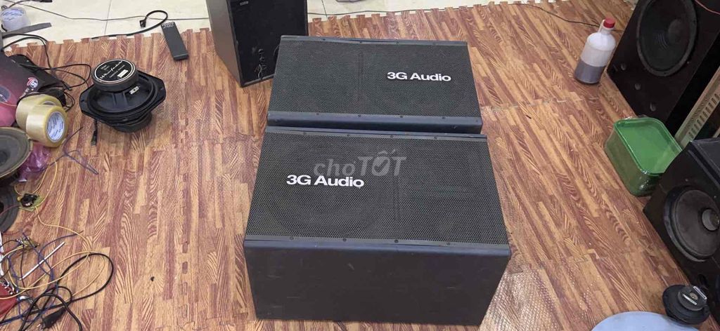 Loa 3G Audio G320 Đen. Mua bán Tivi, Âm thanh tại Quận Kiến An Hải Phòng được đăng bởi Phạm anh Tuấn  hình 1