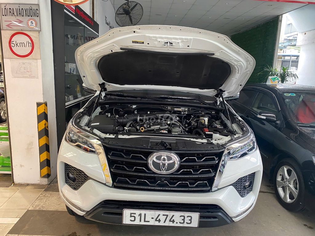 Toyota Fortuner 2024 máy xăng, giá thuong luong. Mua bán Ô tô tại Quận Tân Phú Tp Hồ Chí Minh được đăng bởi Thành Nam Toyota  hình 10