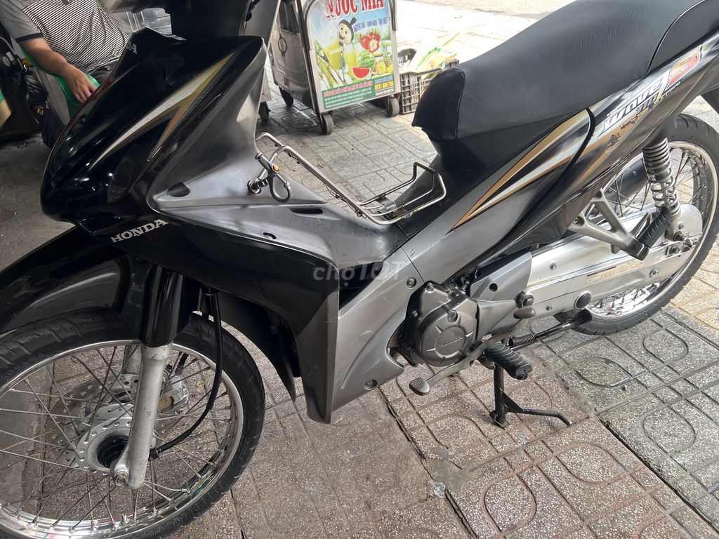 Honda Wave S110 Đen, thắng đĩa 9tr200. Mua bán Xe máy tại Quận 12 Tp Hồ Chí Minh được đăng bởi Hạnh hình 4
