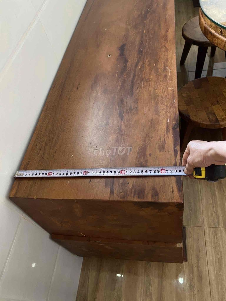 gỗ sao dài 2,98m rộng 44cm cao 30cm