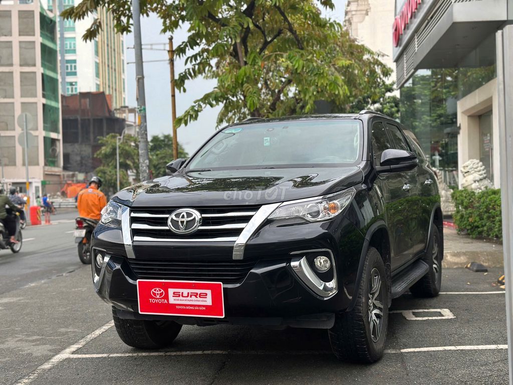 Fortuner 2019 2.4G AT - 115,000 km - Còn Giảm. Mua bán Ô tô tại Quận Gò Vấp Tp Hồ Chí Minh được đăng bởi Vũ Phong Toyota Sure Xe Cũ Chính Hãng hình 3