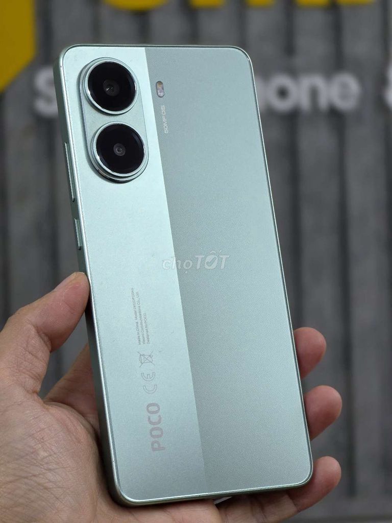 Poco X7 Pro 5G 12GB/256GB Xanh. Mua bán Điện thoại tại Quận Thanh Khê Đà Nẵng được đăng bởi Tú MB hình 1