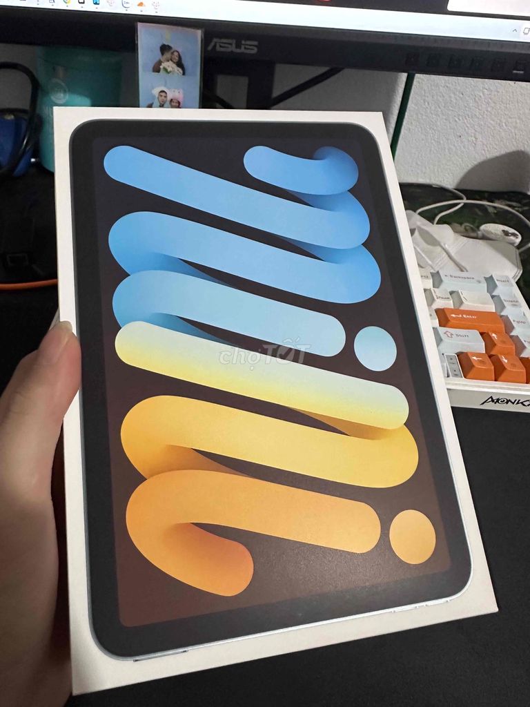 Apple iPad mini 7 A17 Pro 128GB. Mua bán Máy tính bảng tại Huyện Nghi Lộc Nghệ An được đăng bởi Lê văn minh hình 1