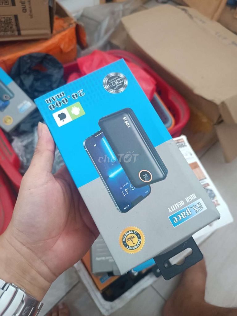 Thanh lý sdp 20000mah chuẩn Bh (Đà Nẵng)