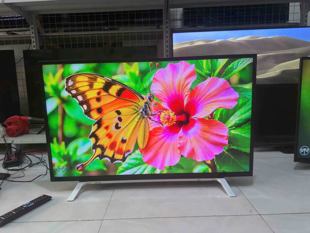 Smart TV Toshiba 43 inch wifi mới đẹp rin. Mua bán Tivi, Âm thanh tại Huyện Hóc Môn Tp Hồ Chí Minh được đăng bởi Điện Tử Mạnh Anh hình 1