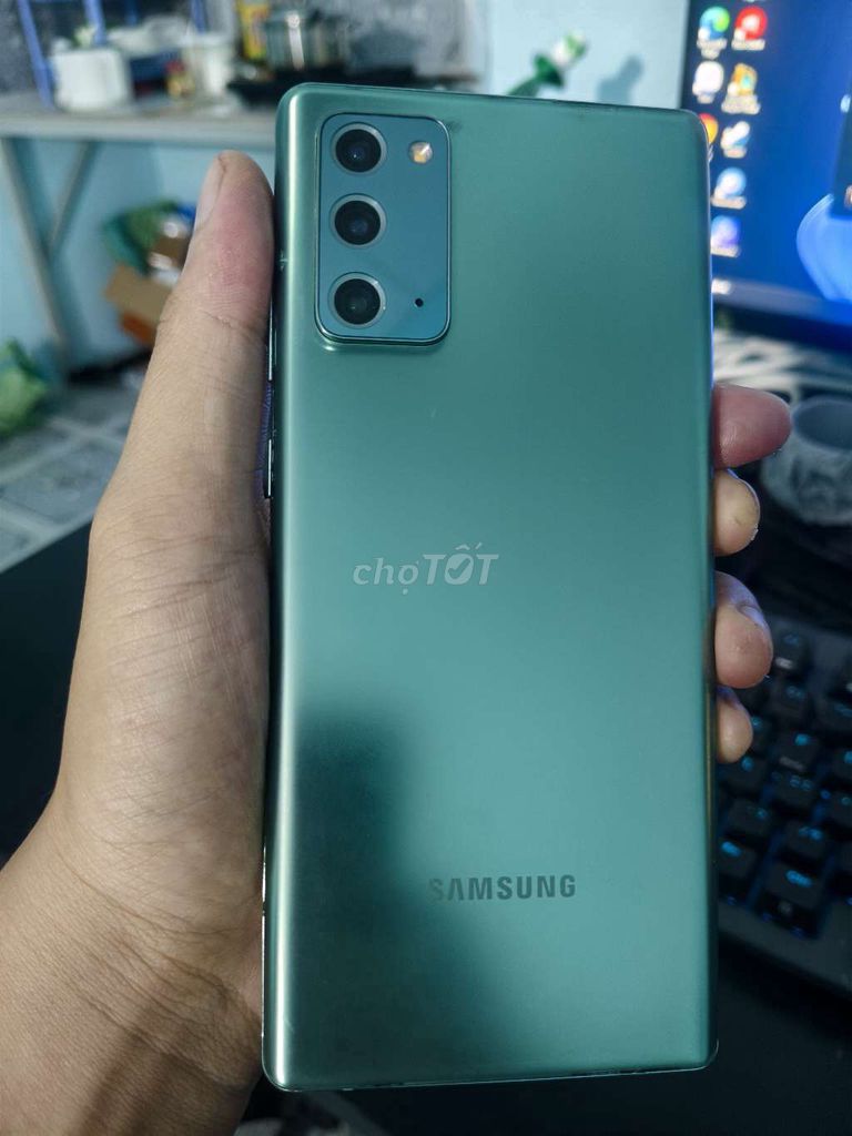 Samsung Galaxy Note 20 5G Xanh. Mua bán Điện thoại tại Quận 12 Tp Hồ Chí Minh được đăng bởi Quân hình 1
