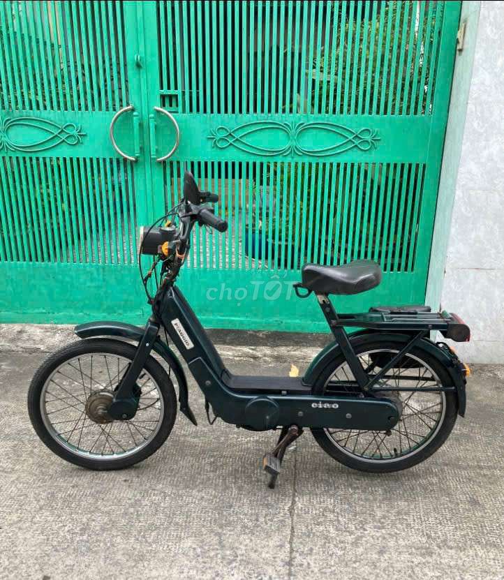 Piaggio Ciao 2 thì 50cc Xanh đậm Nguyên bản. Mua bán Xe máy tại Quận 8 Tp Hồ Chí Minh được đăng bởi trần duy cường  hình 3