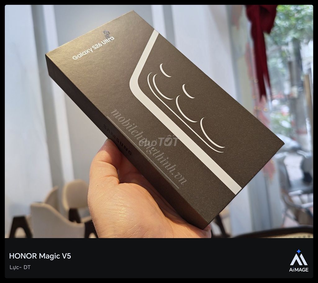 Samsung S26 Ultra 256GB Xanh mới nguyên Seal .. Mua bán Điện thoại tại Quận Hoàng Mai Hà Nội được đăng bởi mobilehungthinh hình 1