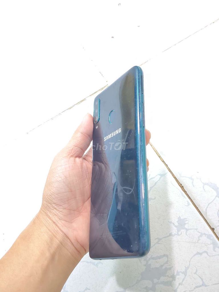 Samsung A20s 32GB Xanh. Mua bán Điện thoại tại Quận Bình Tân Tp Hồ Chí Minh được đăng bởi Công Thái hình 1