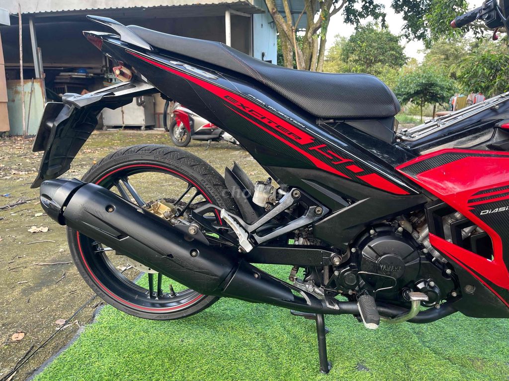 cần bán ex 150. Mua bán Xe máy tại Thị xã Phú Mỹ Bà Rịa - Vũng Tàu được đăng bởi Lê  Thanh Hải  hình 9