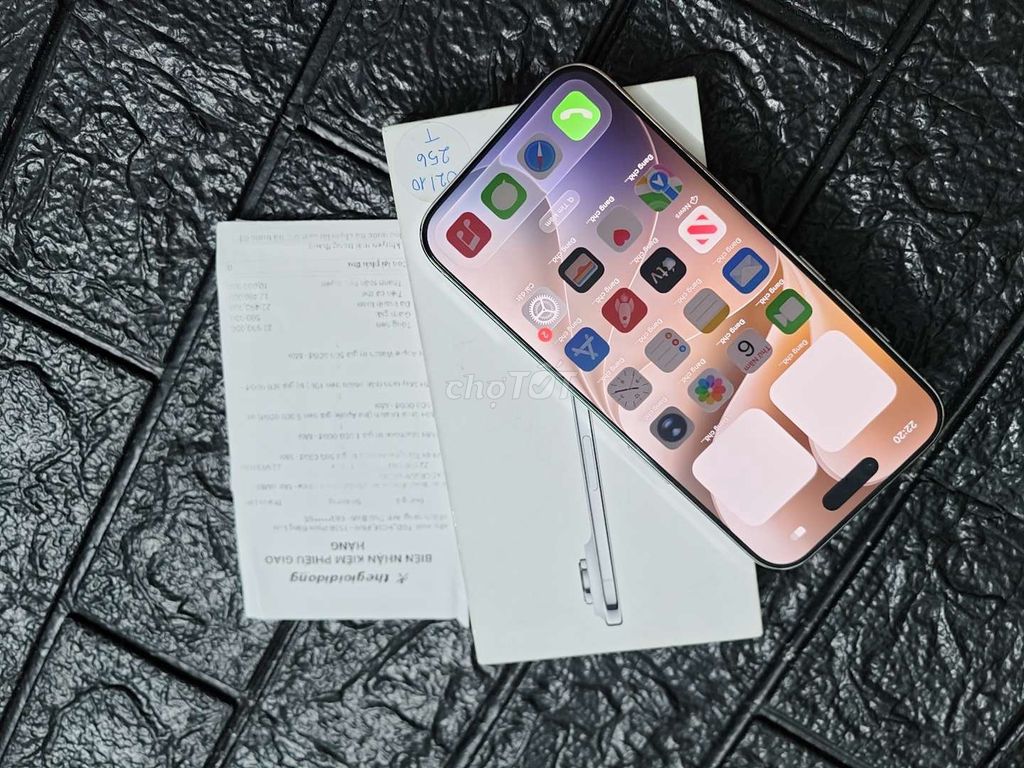 Apple iPhone 17 Air 256GB Trắng TGDD BH 4/2027 GL. Mua bán Điện thoại tại Quận Gò Vấp Tp Hồ Chí Minh được đăng bởi Minh hình 1
