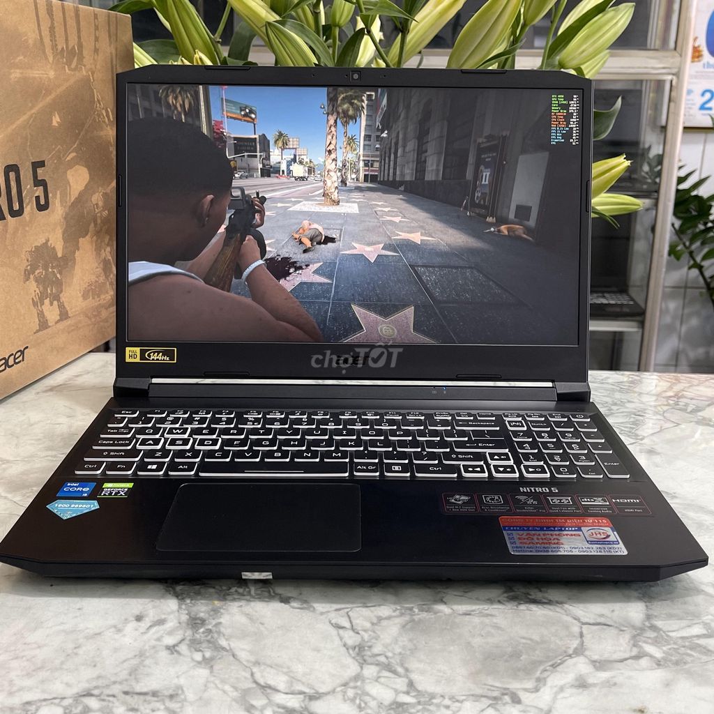 Acer Nitro 5 AN515-57- I5-11400H/8/512 RTX3050. Mua bán Laptop tại Quận Tân Phú Tp Hồ Chí Minh được đăng bởi PHAN TRỌNG THIỆN hình 1