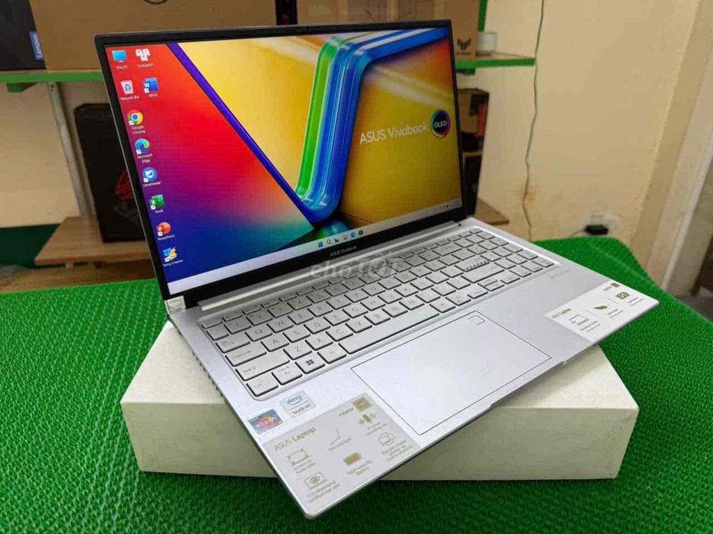 ASUS VivoBook M1503QA-màu bạc  chip H.. Mua bán Laptop tại Quận Thanh Xuân Hà Nội được đăng bởi Phạm Duyên Laptop 118 hình 1