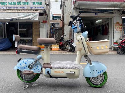 Xe Đạp Điện Uni Động cơ 600w - tặng loa nghe nhạc. Mua bán Xe điện tại Quận 8 Tp Hồ Chí Minh được đăng bởi Cửa Hàng Xe Điện Huỳnh Như 