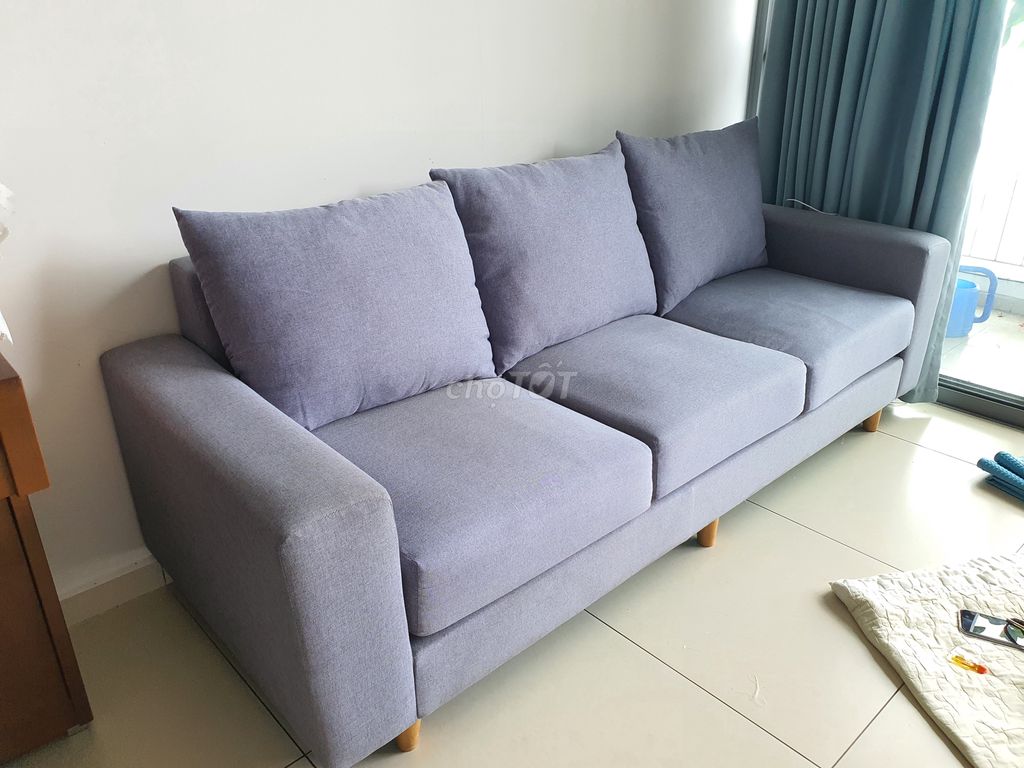 Cần thanh lý sofa băng, mệm lò xo ngồi siêu êm