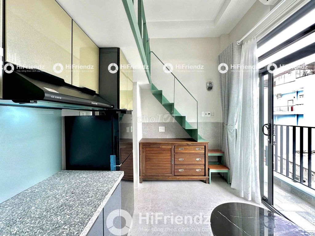 DUPLEX SIÊU RỘNG RÃI GẦN THOÁNG MÁT CẦU TÂN THUẬN QUẬN 7 SÁT QUẬN 4