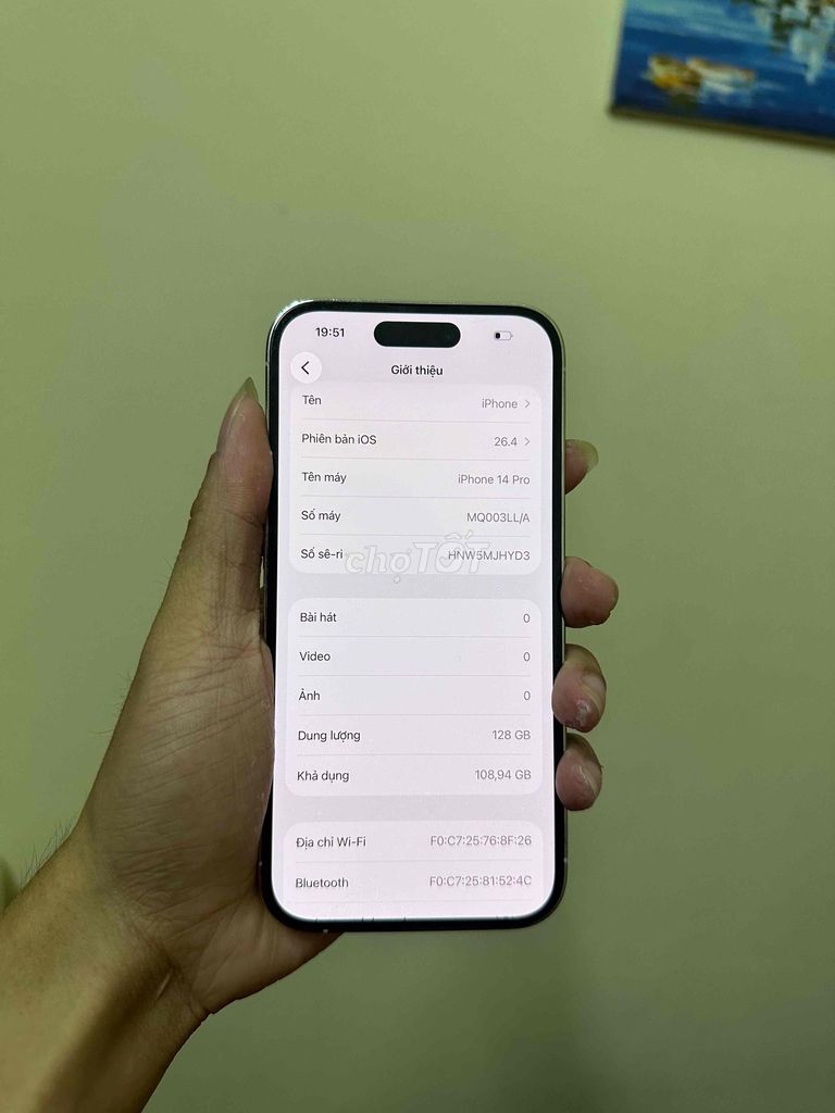 iphone 14pro. Mua bán Điện thoại tại Quận Nam Từ Liêm Hà Nội được đăng bởi Thoả hình 1