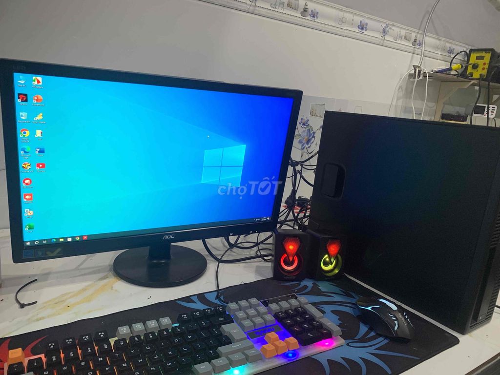bộ máy chơi game làm việc học tập. Mua bán Máy tính để bàn tại Huyện Duyên Hải Trà Vinh được đăng bởi Máy Tính Đăng Khôi  hình 1