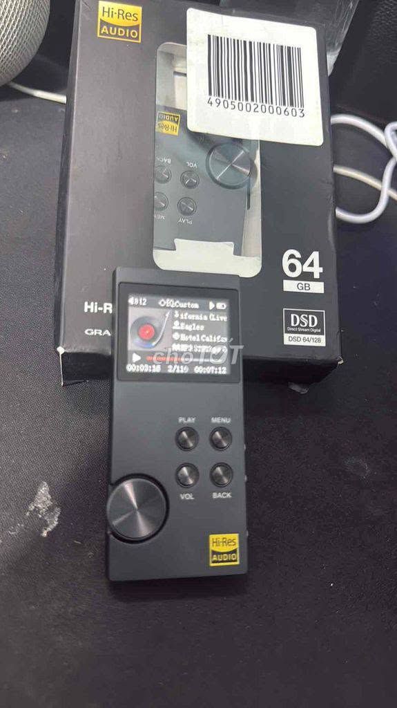 Máy nghe nhạc Granple 64GB Đen. Mua bán Tivi, Âm thanh tại Thành phố Hải Dương Hải Dương được đăng bởi Hòa phạm đình hình 1