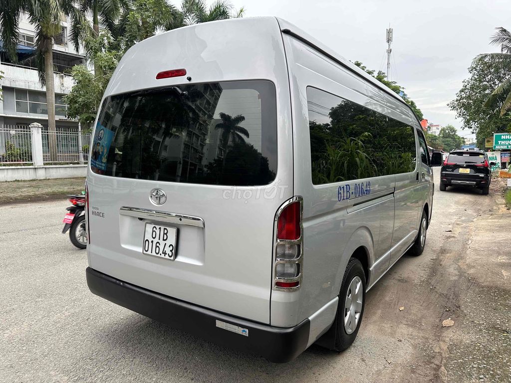 cần bán Toyota Hiace 2016 Xăng chính chủ. Mua bán Ô tô tại Quận 12 Tp Hồ Chí Minh được đăng bởi Diễm Phúc hình 5