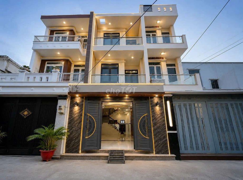 BÁN NHÀ SHR 2 LẦU ĐÚC BTCT  ĐƯỜNG ĐÔNG BẮC P. TÂN CHÁNH HIỆP QUẬN 12