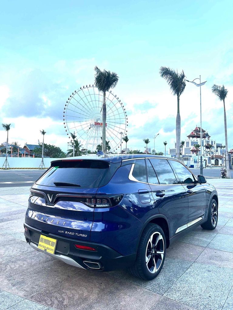VinFast Lux SA2.0 2019 - 70000 km. Mua bán Ô tô tại Quận Cẩm Lệ Đà Nẵng được đăng bởi Nguyễn Duy hình 4
