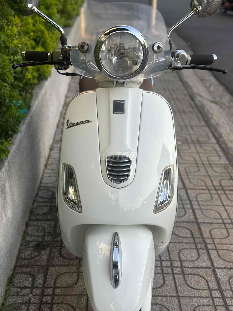 Piaggio LXV 125 3Vie 2015 Trắng. Mua bán Xe máy tại Thành phố Thủ Đức Tp Hồ Chí Minh được đăng bởi Xe Máy Sơn Thủ Đức hình 3