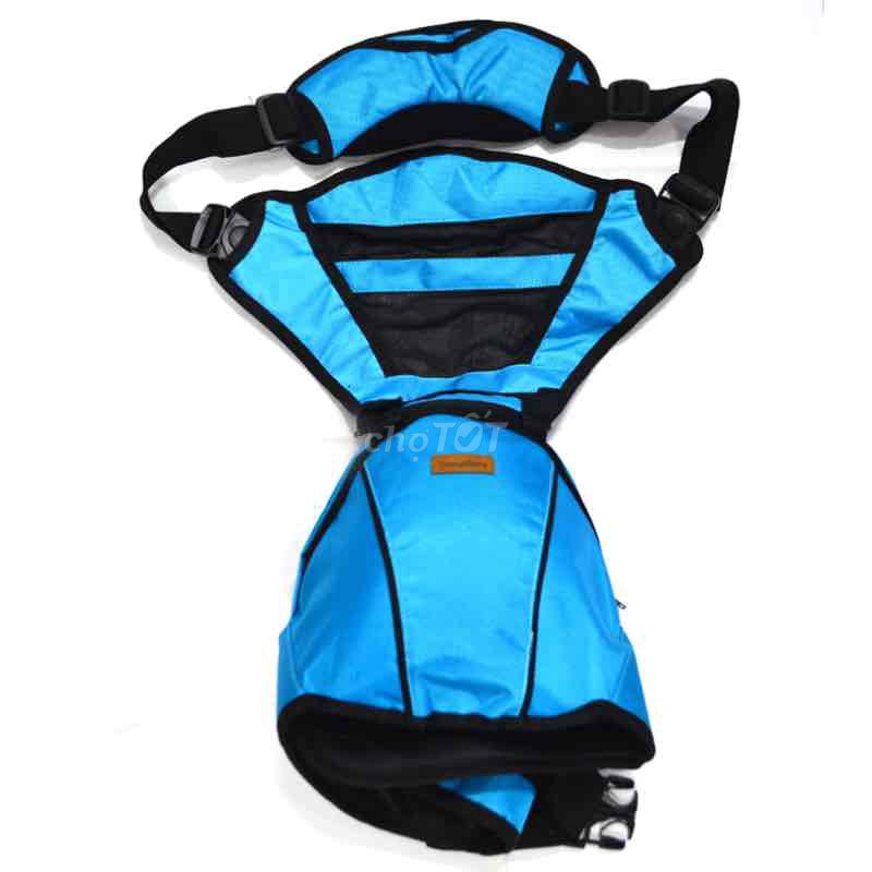 Địu em bé Babymamy Xanh dương vải. Mua bán Mẹ và bé tại Quận 8 Tp Hồ Chí Minh được đăng bởi Yêu Tinh hình 1
