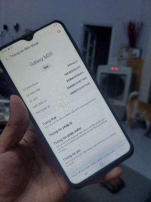 Samsung Galaxy m20. Mua bán Điện thoại tại Thành phố Thủ Dầu Một Bình Dương được đăng bởi Nga tuấn Đt Giá rẻ