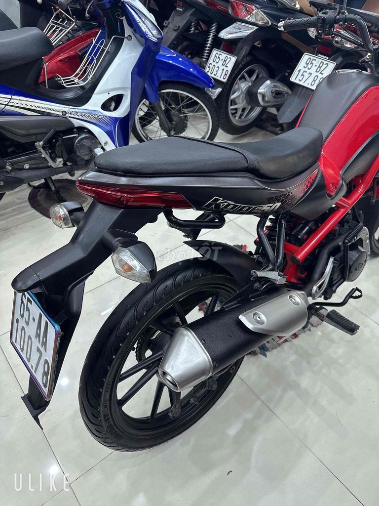 KYMCO-KPIPE 50cc ( cực đẹp ) BS: 65AA - 100.78. Mua bán Xe máy tại Quận Ninh Kiều Cần Thơ được đăng bởi CH XE MÁY 7 THÀNH hình 4