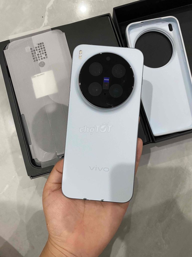 Vivo X300 Pro 512GB Xanh Mới full box. Mua bán Điện thoại tại Quận Ngũ Hành Sơn Đà Nẵng được đăng bởi Kiều Trang hình 1