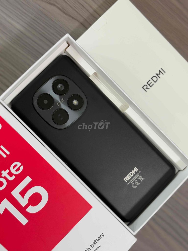 Redmi Note 15 chính hãng fullbox mới sạc.2 lần. Mua bán Điện thoại tại Thành phố Nam Định Nam Định được đăng bởi Cửa Hàng Di Động Giá Tốt hình 1