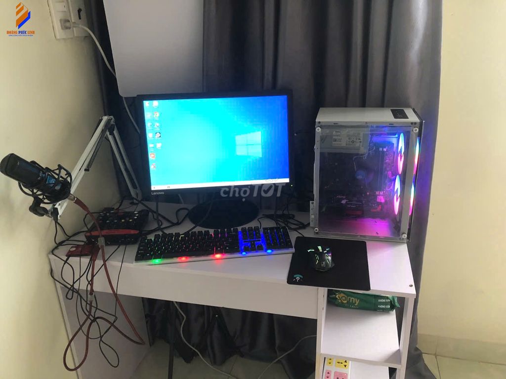 BỘ MÁY GAME ĐỒ HỌA. Mua bán Máy tính để bàn tại Thành phố Thuận An Bình Dương được đăng bởi Hoàng Phúc Linh hình 3