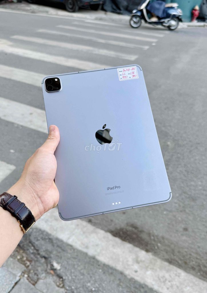 Apple iPad Pro M2 11inch 5G Wifi 128GB zin. Mua bán Máy tính bảng tại Quận Đống Đa Hà Nội được đăng bởi Lâm Bảo Tuyên hình 1