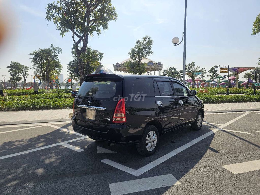 Toyota Innova G 2007 Đen. Mua bán Ô tô tại Huyện Đông Anh Hà Nội được đăng bởi lương thanh tùng hình 5