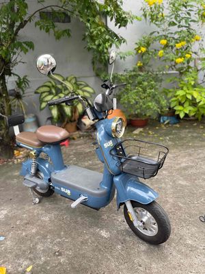 Xe đạp điện SUG bike màu Xanh dương. Mua bán Xe điện tại Quận Ninh Kiều Cần Thơ được đăng bởi XE ĐIỆN Phước Sang