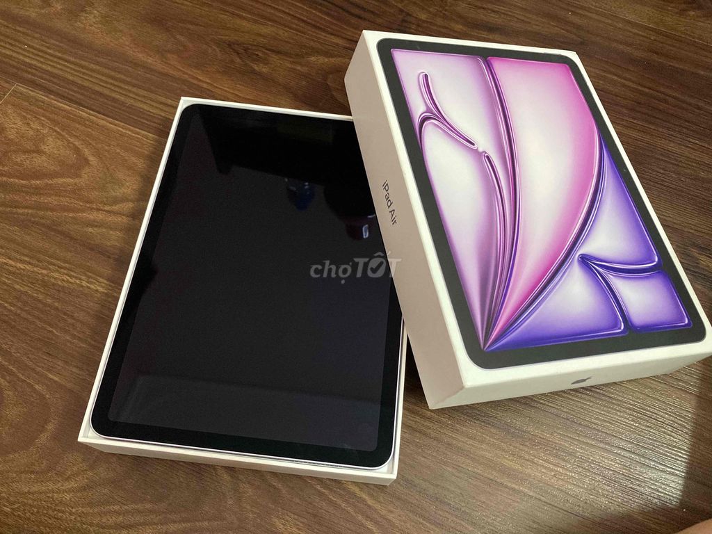 iPad Air M3 (2025) bản Wifi 128g 11 inch màu tím. Mua bán Máy tính bảng tại Quận Hà Đông Hà Nội được đăng bởi Nguyễn Thị Phương Mai hình 1