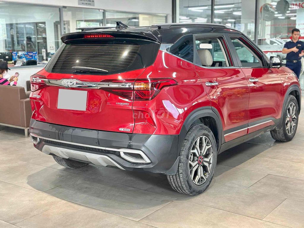 Kia Seltos Luxury 2021 đẹp miễn chê. Mua bán Ô tô tại Quận Nam Từ Liêm Hà Nội được đăng bởi Đại lý Toyota Mỹ Đình hình 3