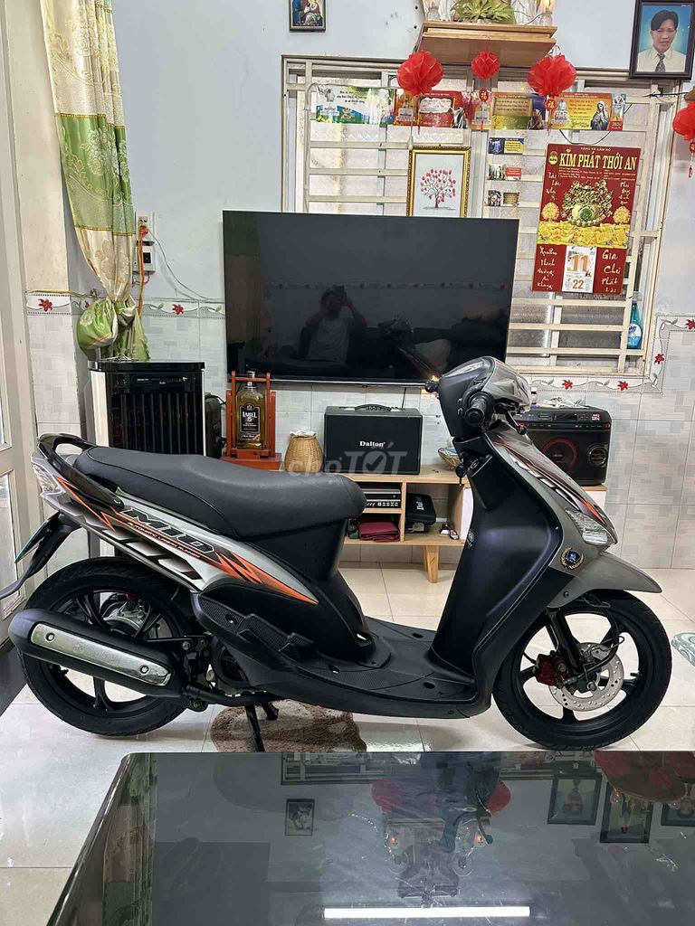Yamaha Mio 2005 Xám. Mua bán Xe máy tại Quận 12 Tp Hồ Chí Minh được đăng bởi hung hình 3