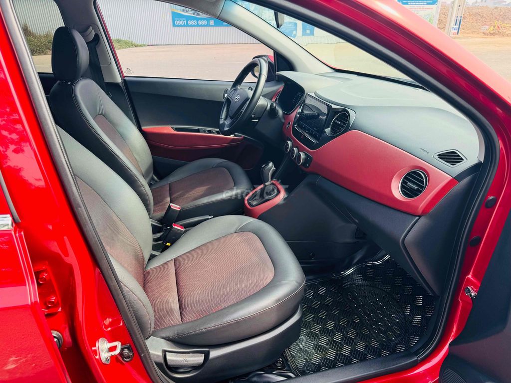 Hyundai Grand i10 2021 1.2 GLS AT Đỏ. Mua bán Ô tô tại Huyện Sóc Sơn Hà Nội được đăng bởi AUTO VĨNH CƯỜNG hình 9