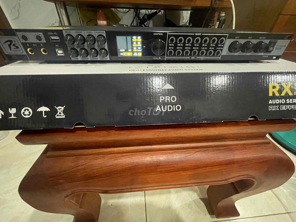 Vang số chỉnh cơ hàng chính hãng PS Audio. Mua bán Tivi, Âm thanh tại Quận 3 Tp Hồ Chí Minh được đăng bởi Nguyễn anh tuấn hình 1