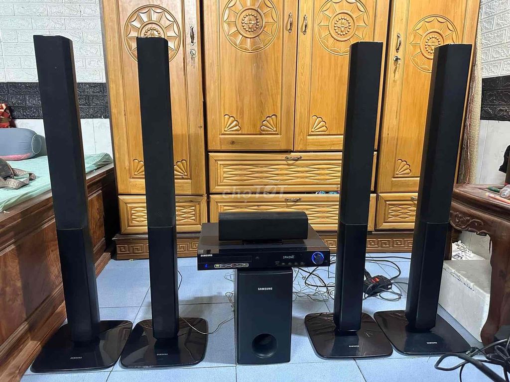 dàn loa 5.1 samsung HT Z315 full chức năng. Mua bán Tivi, Âm thanh tại Quận Bình Tân Tp Hồ Chí Minh được đăng bởi nguy hình 1