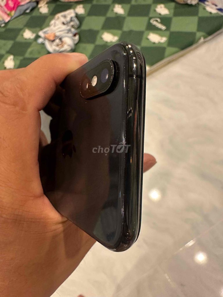 iPhone XS 64GB Đen Đã sử dụng. Mua bán Điện thoại tại Huyện Bàu Bàng Bình Dương được đăng bởi Nguyễn tuấn tú hình 1