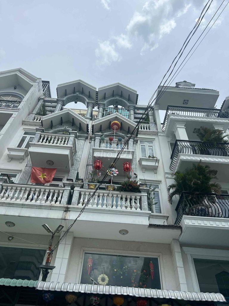 Cho Thuê nhà đẹp có Nội Thất ngay Ngã 3 Thống Nhất với Nguyễn V lượng