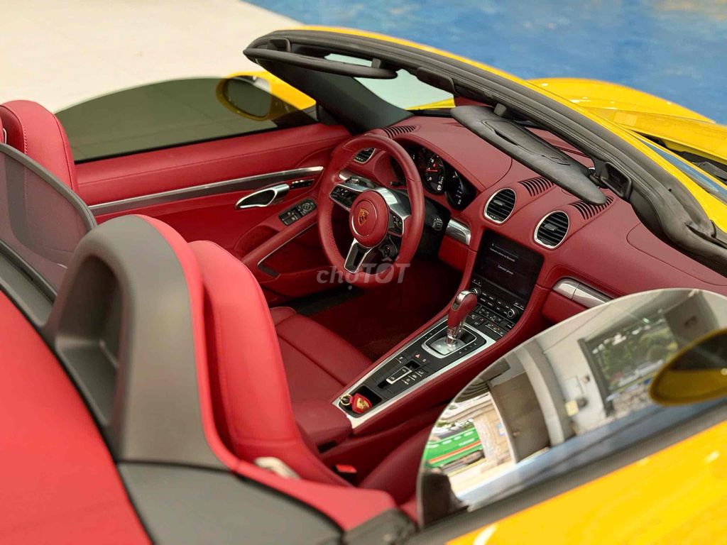 Porsche 718Boxster sx 2024 odo 1.100 km. Mua bán Ô tô tại Quận Tân Bình Tp Hồ Chí Minh được đăng bởi Nguyễn Văn Lâm hình 9