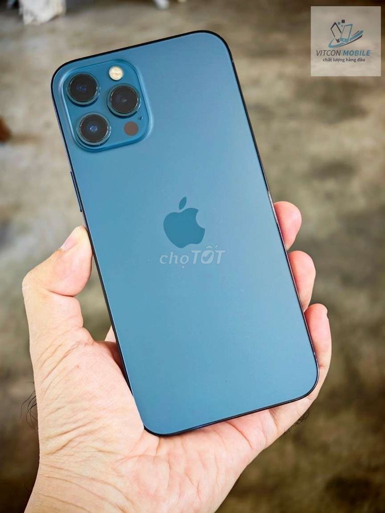  iPhone 12 Pro Max 512GB siêu đẹp zin đét. . Mua bán Điện thoại tại Quận Cái Răng Cần Thơ được đăng bởi Kim Phú hình 1