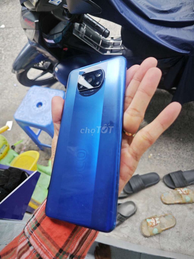 Xiaomi POCO X3 NFC 128GB Xanh. Mua bán Điện thoại tại Quận Tân Phú Tp Hồ Chí Minh được đăng bởi Hoàng Tân hình 1