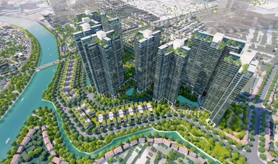 Cho thue căn hộ Sunshine City 2 Phòng ngủ căn góc view thông thoáng