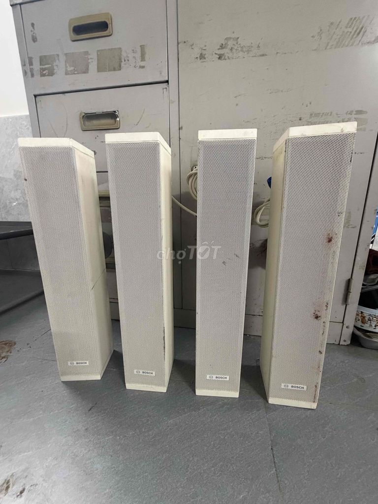 Loa Bosch Kim loại Trắng Sống động. Mua bán Tivi, Âm thanh tại Quận Thanh Xuân Hà Nội được đăng bởi Nguyễn văn Thắng hình 1