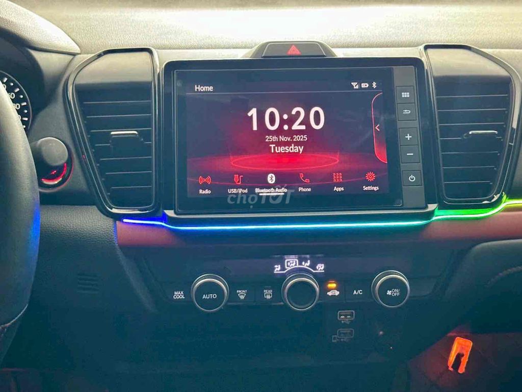 Siêu Lướt Honda City 2024 RS 1.5 AT - 7300 km. Mua bán Ô tô tại Thành phố Thủ Đức Tp Hồ Chí Minh được đăng bởi Phúc Nguyên hình 14